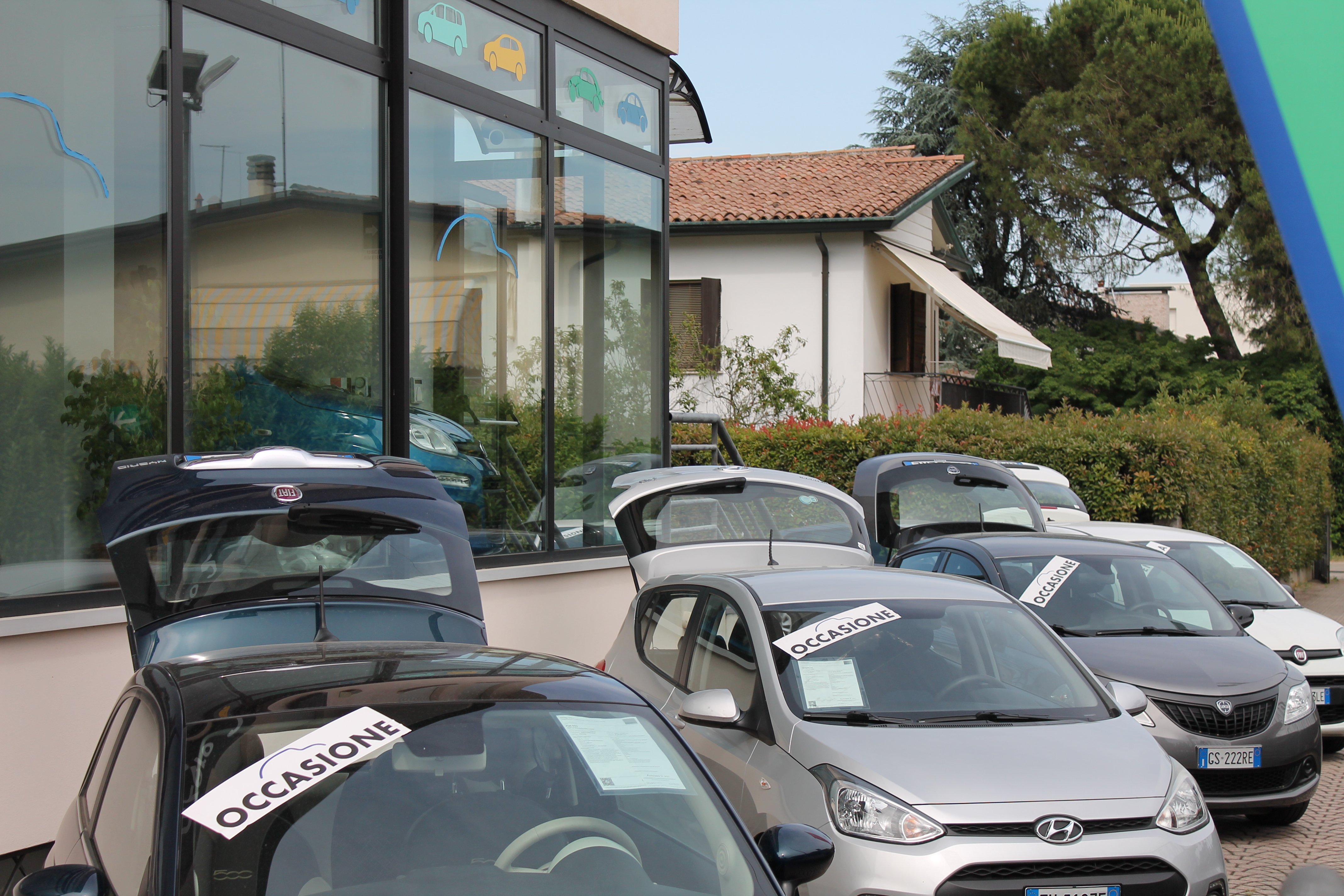 Vendita Auto Semestrali